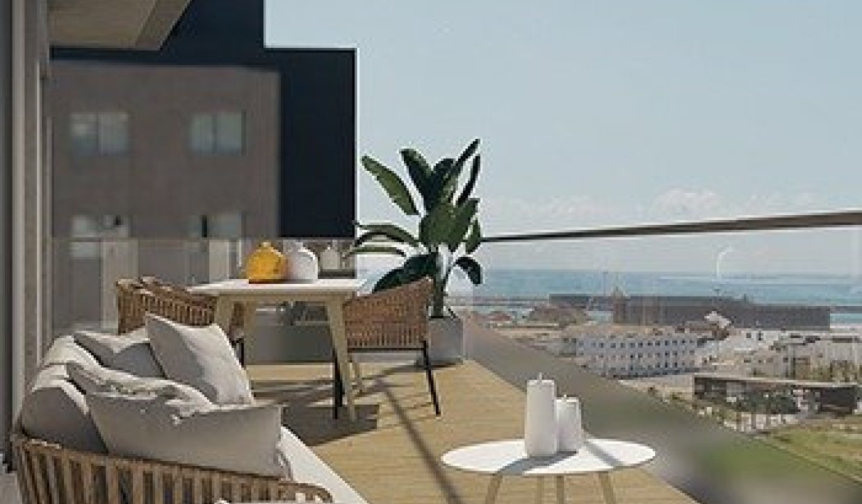 Obra nueva - Apartment - Alicante - Centro