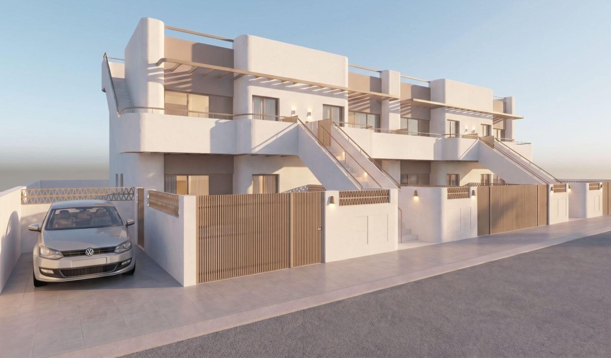 Obra nueva - Bungalow - Pilar de la Horadada - Zona Pueblo