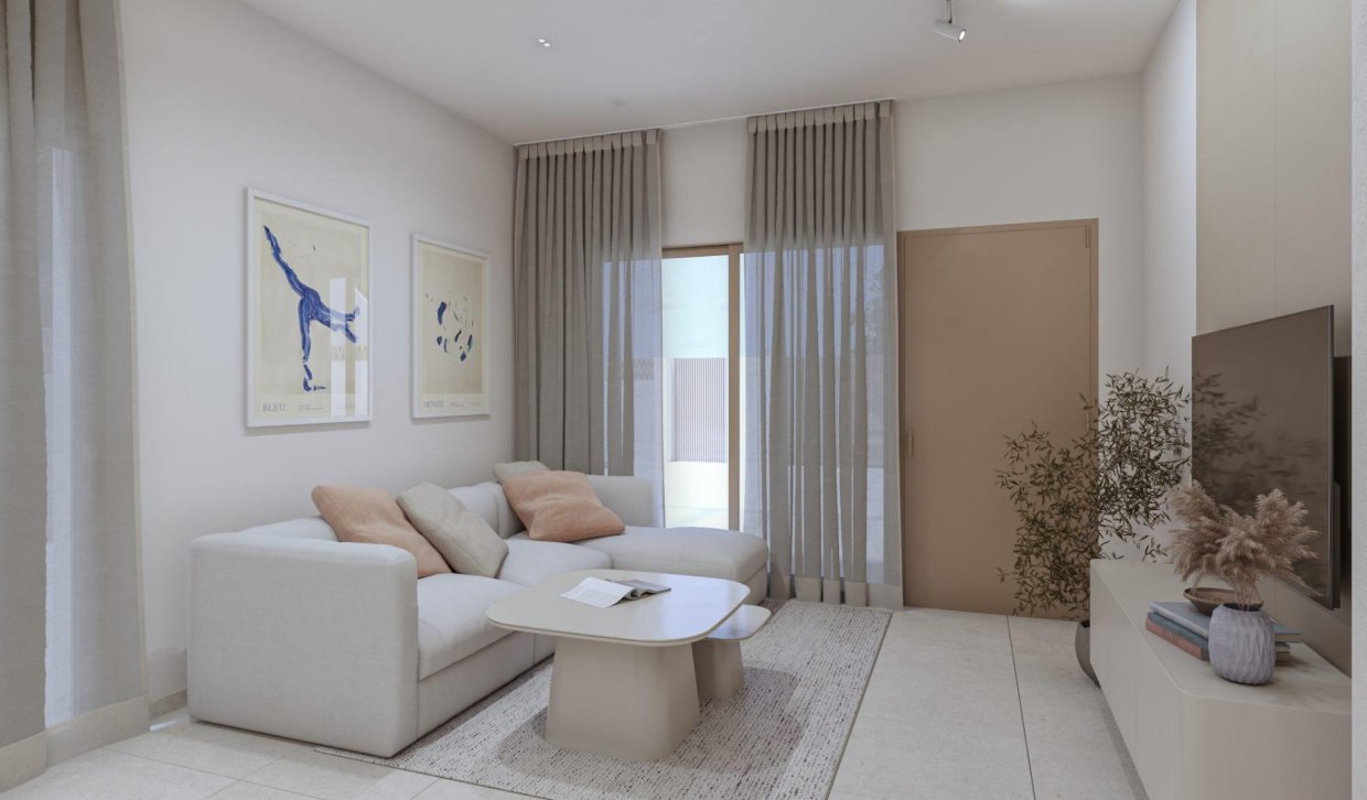 Obra nueva - Bungalow - Pilar de la Horadada - Zona Pueblo