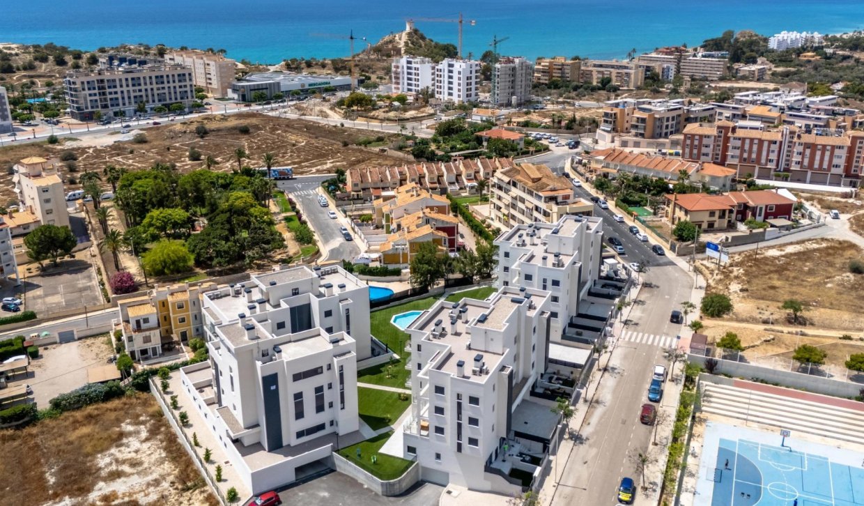New Build - Apartment  - Villajoyosa - Gasparot