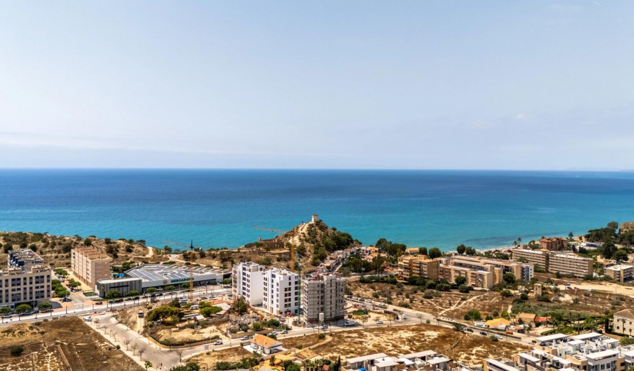 New Build - Apartment  - Villajoyosa - Gasparot