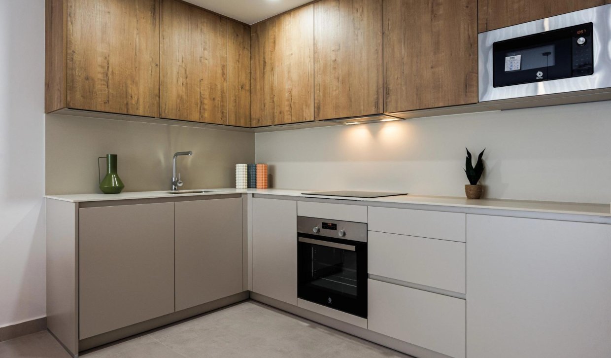 Nieuwbouw Woningen - Appartement  - Villajoyosa - Gasparot