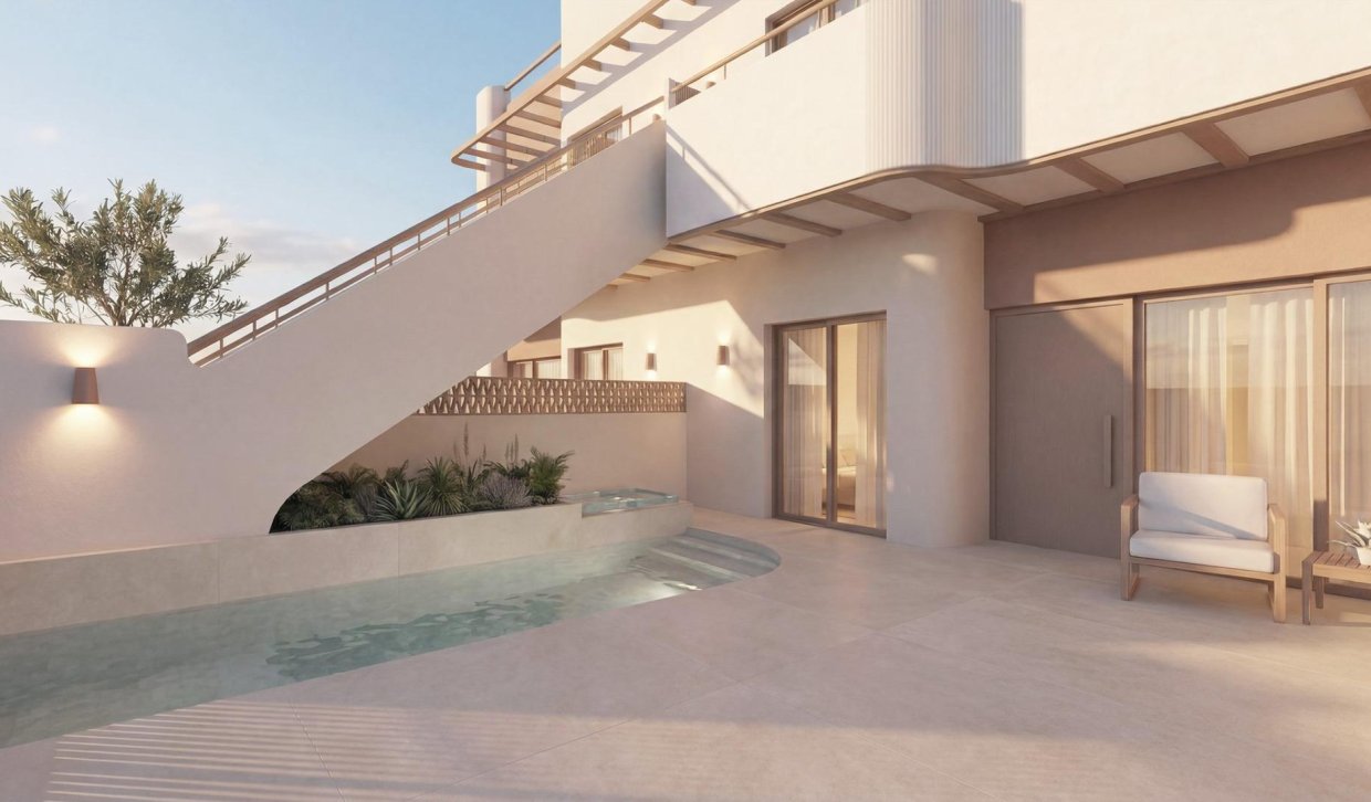 Obra nueva - Bungalow - Pilar de la Horadada - Zona Pueblo