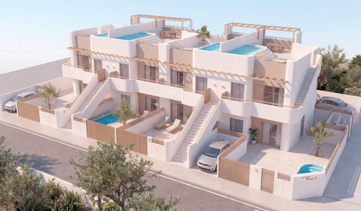 Obra nueva - Bungalow - Pilar de la Horadada - Zona Pueblo