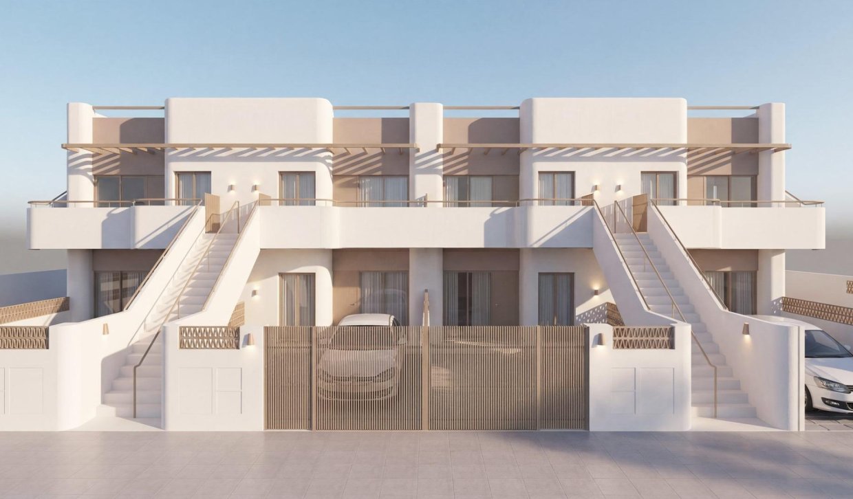 Obra nueva - Bungalow - Pilar de la Horadada - pueblo