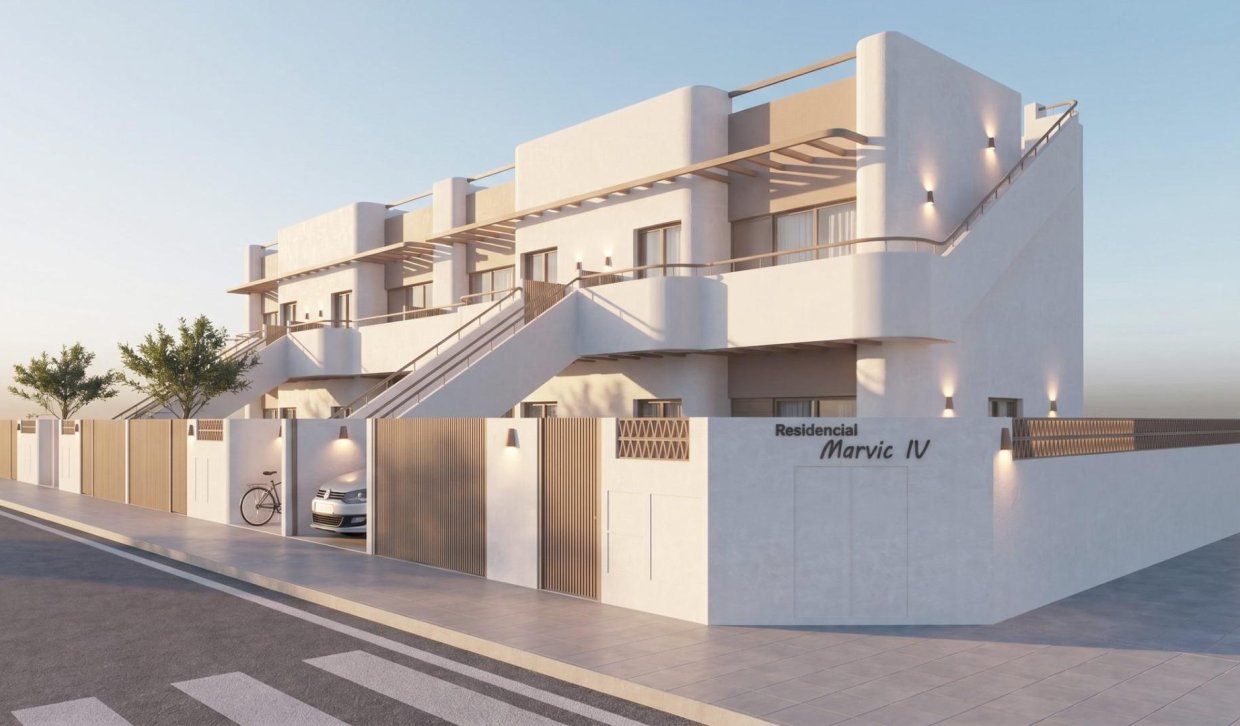 Obra nueva - Bungalow - Pilar de la Horadada - Zona Pueblo