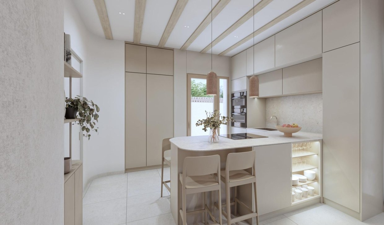 Obra nueva - Bungalow - Pilar de la Horadada - Zona Pueblo