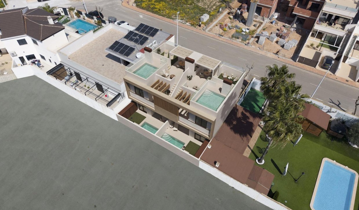 Nouvelle construction - Bungalow - San Pedro del Pinatar - Molino de Chirrete