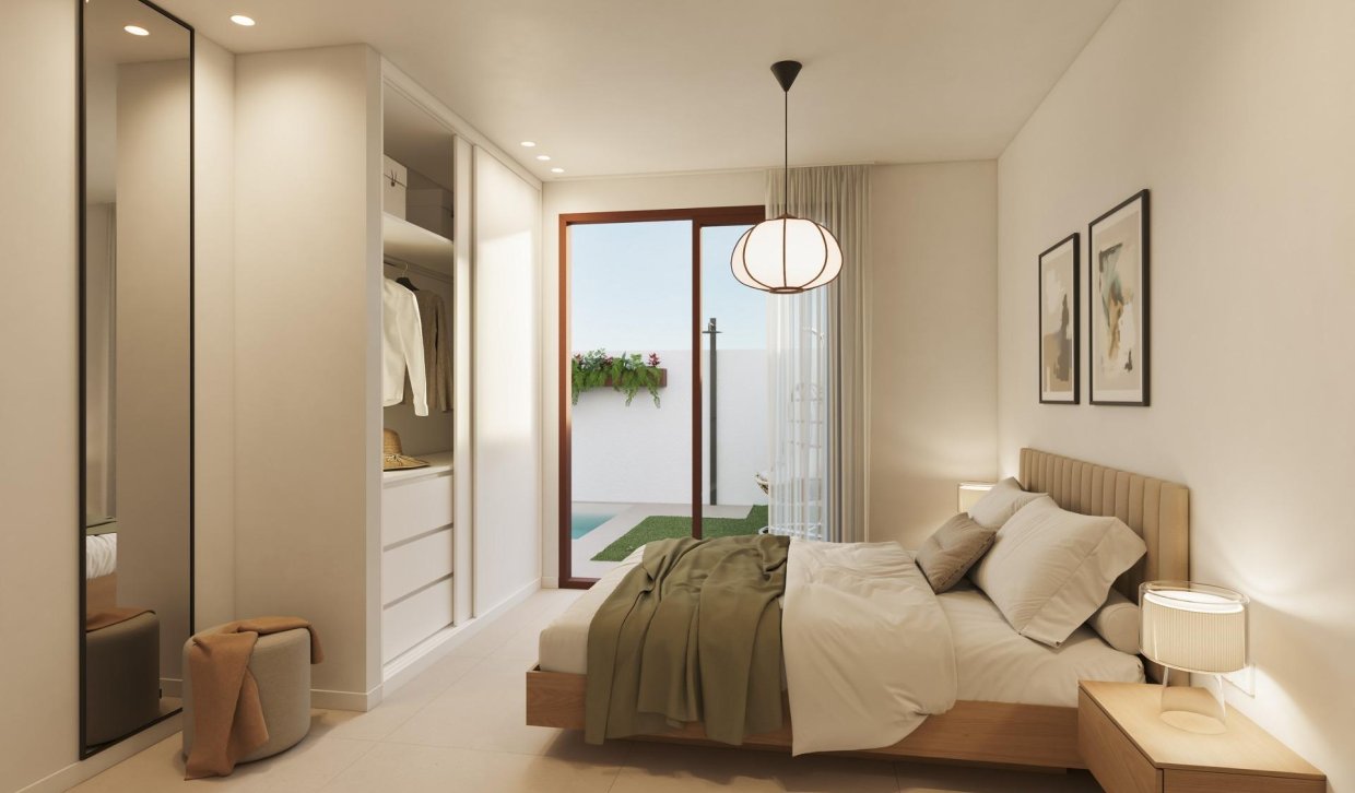 Nouvelle construction - Bungalow - San Pedro del Pinatar - Molino de Chirrete