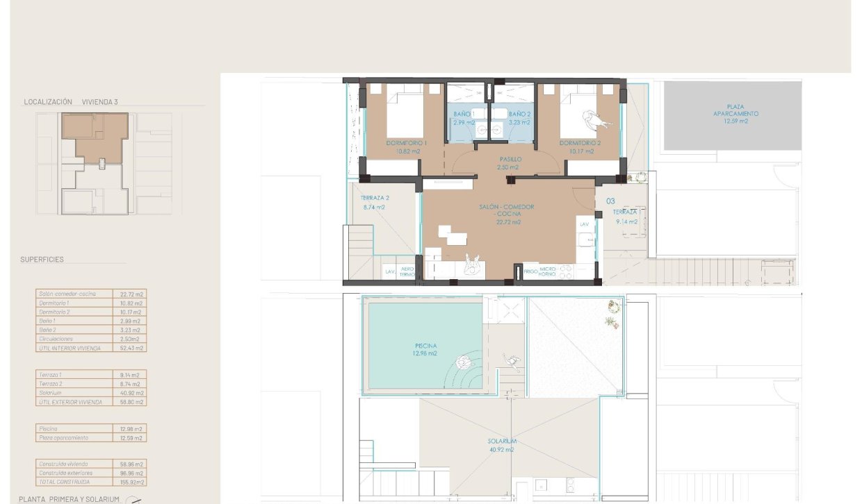 Nouvelle construction - Bungalow - San Pedro del Pinatar - Molino de Chirrete