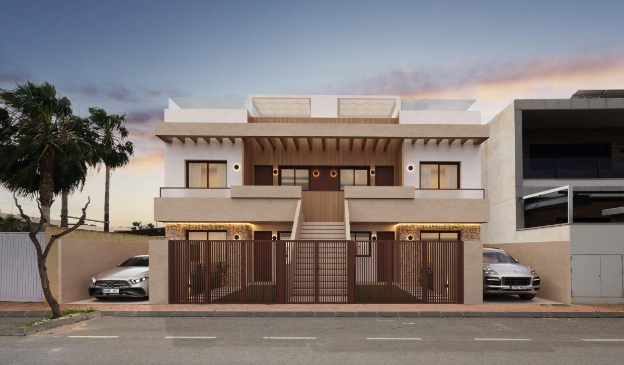 Obra nueva - Bungalow - San Pedro del Pinatar - Molino de Chirrete
