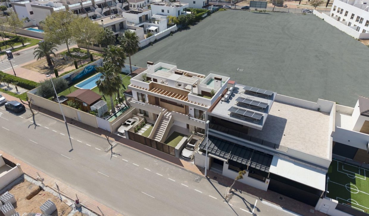 Obra nueva - Bungalow - San Pedro del Pinatar - Molino de Chirrete