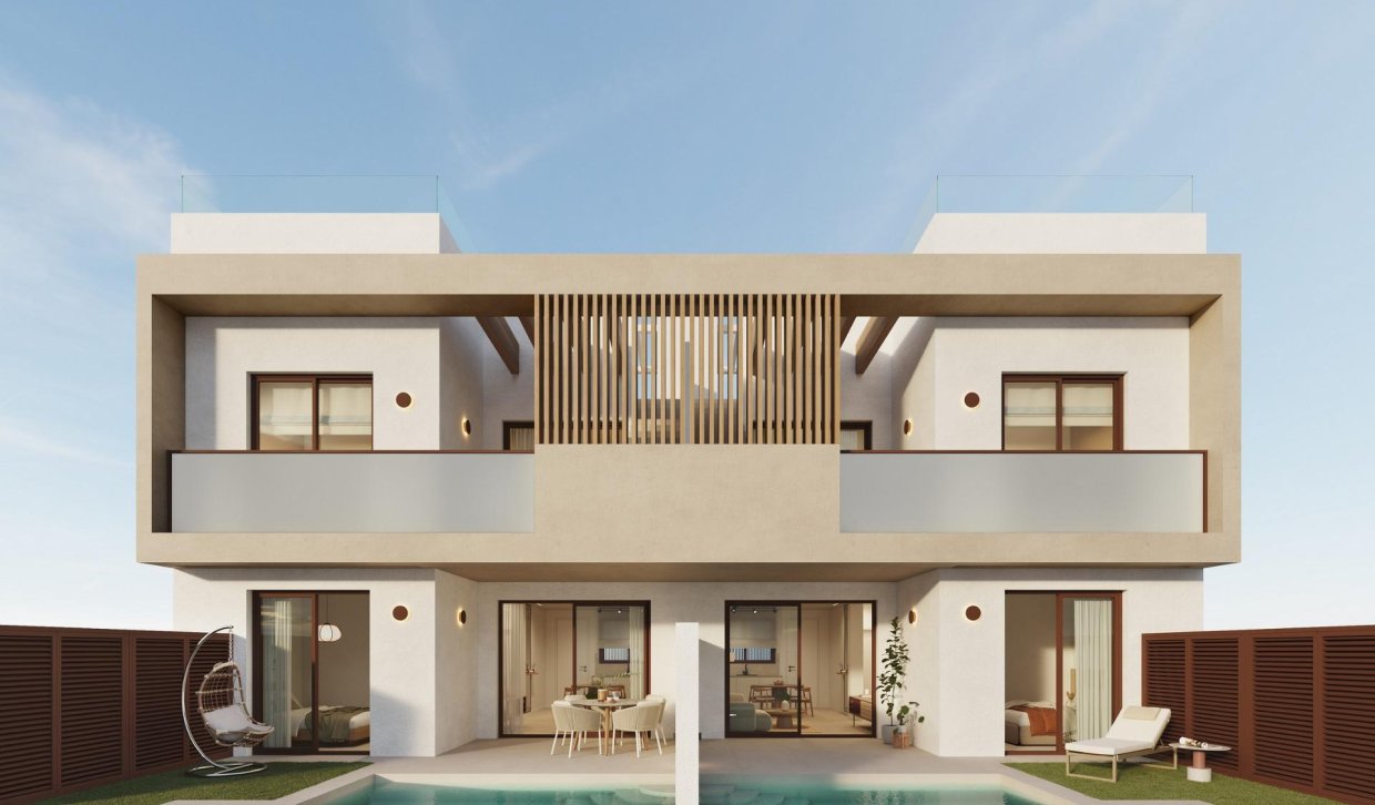Obra nueva - Bungalow - San Pedro del Pinatar - Molino de Chirrete