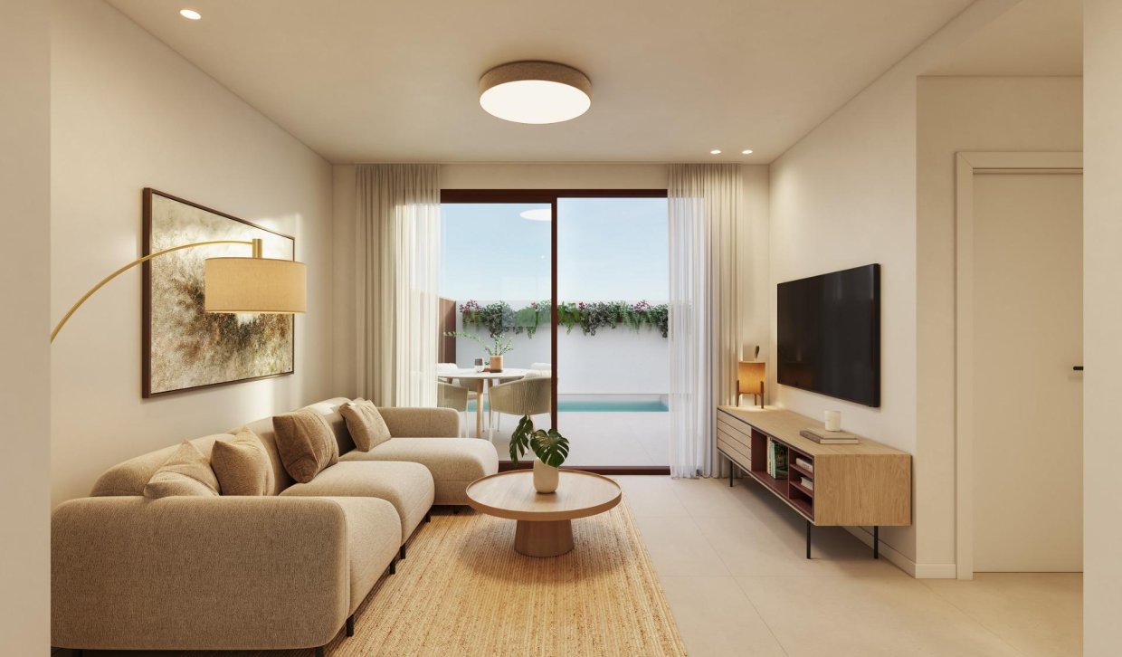 New Build - Bungalow - San Pedro del Pinatar - Molino de Chirrete