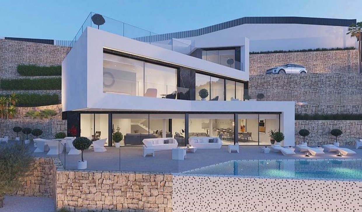 Nouvelle construction - Villa - Benissa - Racó Del Galeno