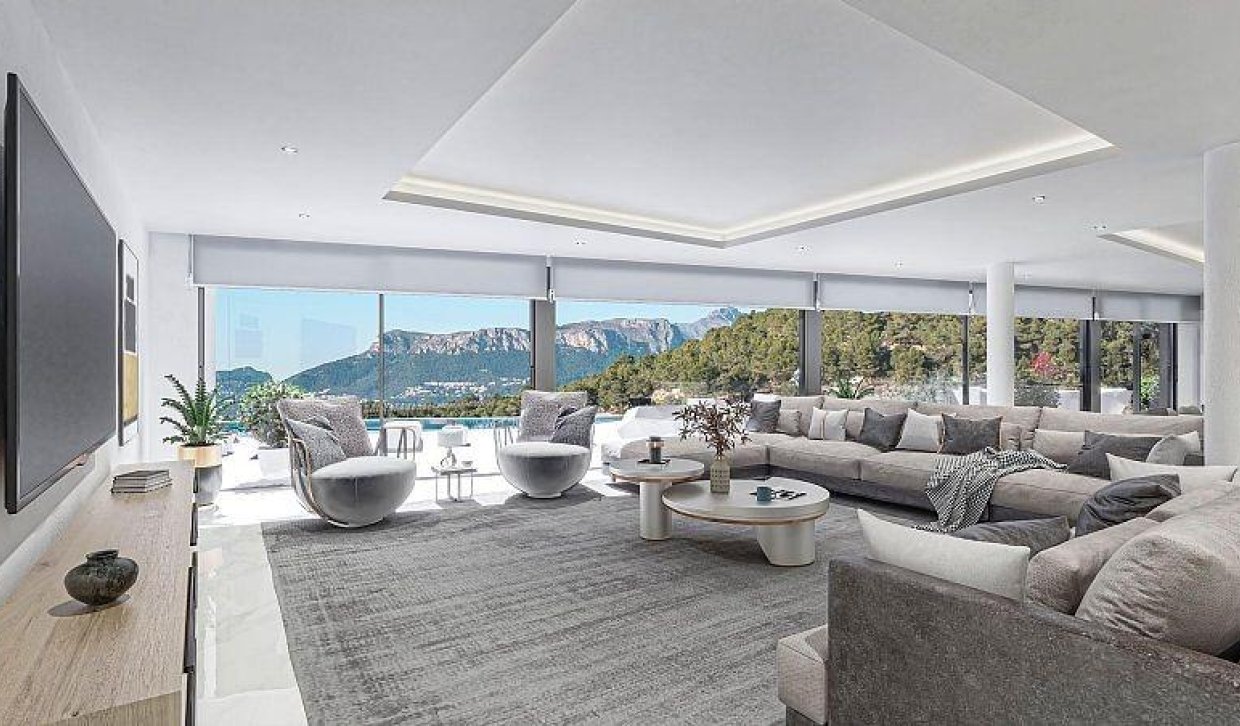 Nouvelle construction - Villa - Benissa - Racó Del Galeno