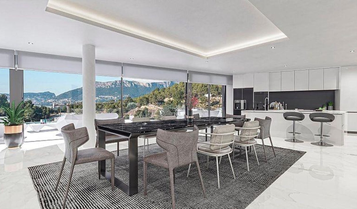 Nouvelle construction - Villa - Benissa - Racó Del Galeno