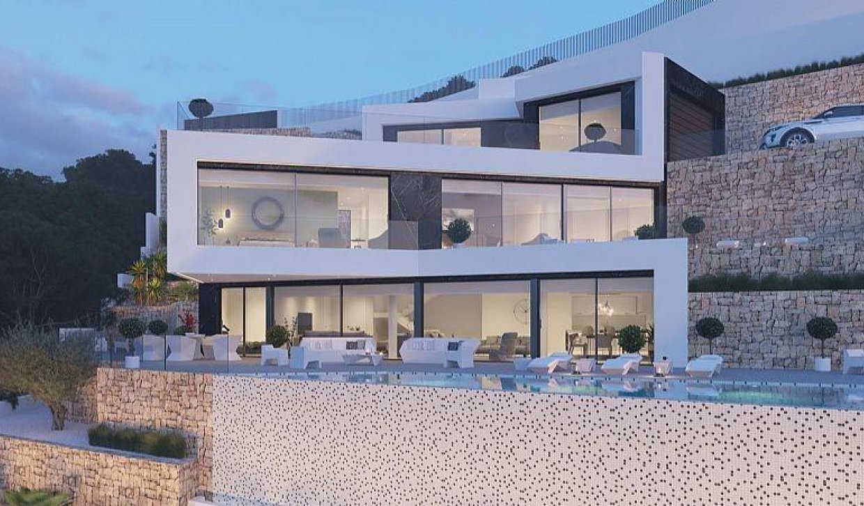 New Build - Villa - Benissa - Racó Del Galeno
