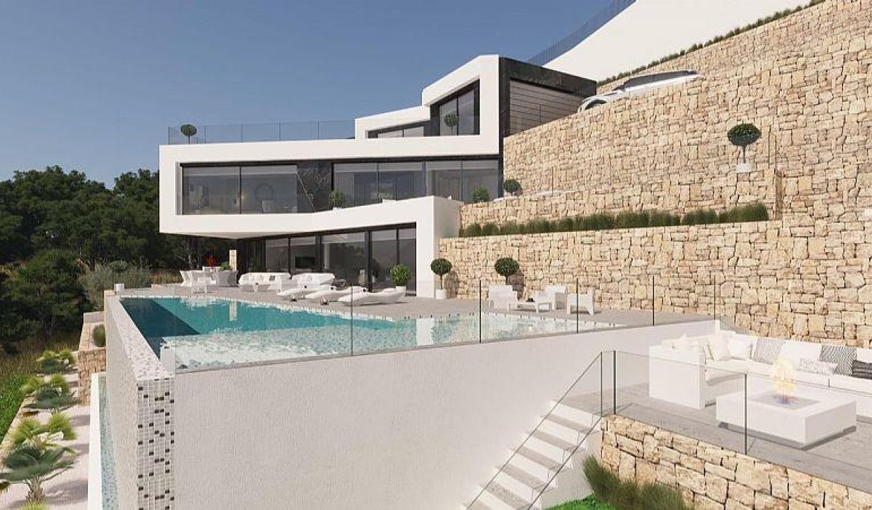 Nouvelle construction - Villa - Benissa - Racó Del Galeno