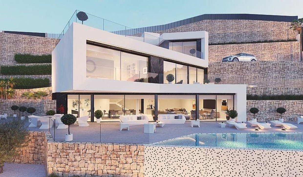 New Build - Villa - Benissa - Racó Del Galeno