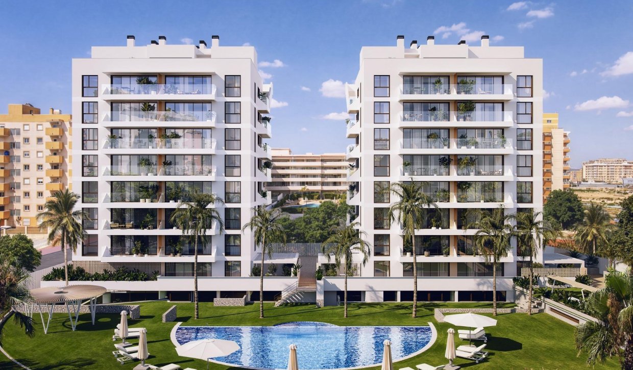 New Build - Apartment  - Guardamar del Segura - Avda del Puerto