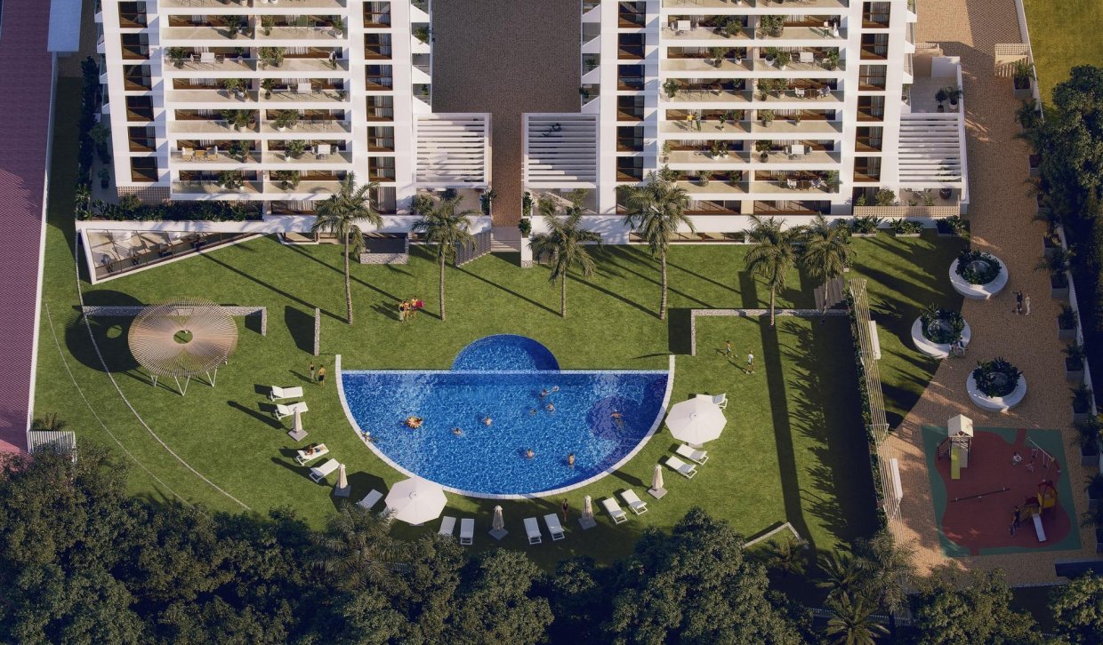 New Build - Apartment  - Guardamar del Segura - Avda del Puerto