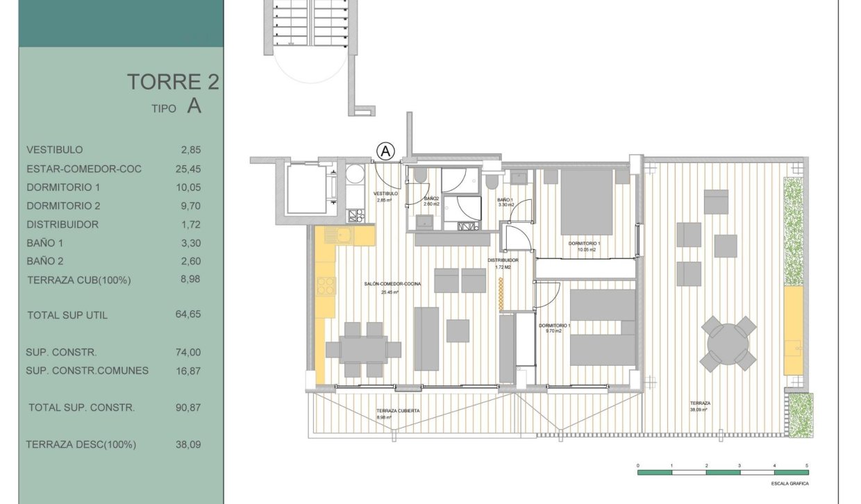 New Build - Apartment  - Guardamar del Segura - Avda del Puerto