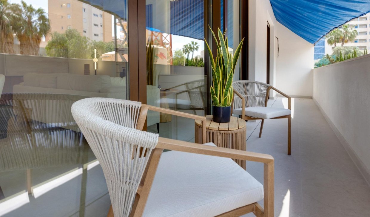 New Build - Apartment  - Guardamar del Segura - Avda del Puerto