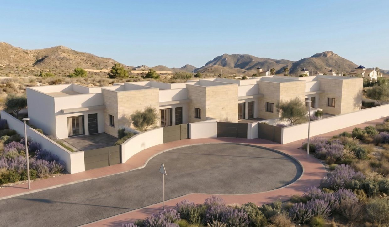 New Build - Villa - Mazarron - Country Club