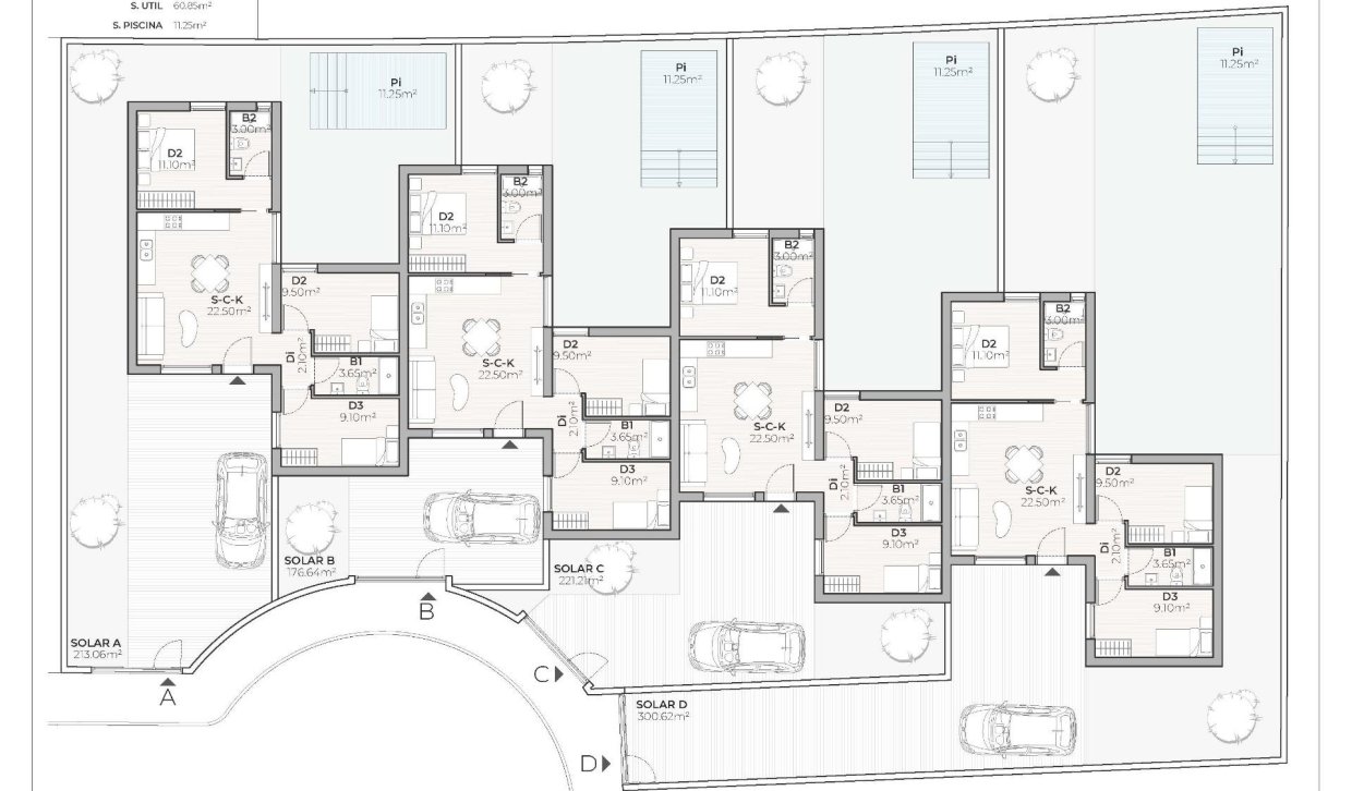 New Build - Villa - Mazarron - Country Club