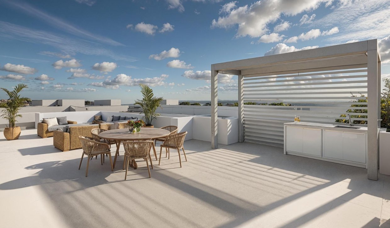 Obra nueva - Villa - Los Alcázares - Torre del Rame