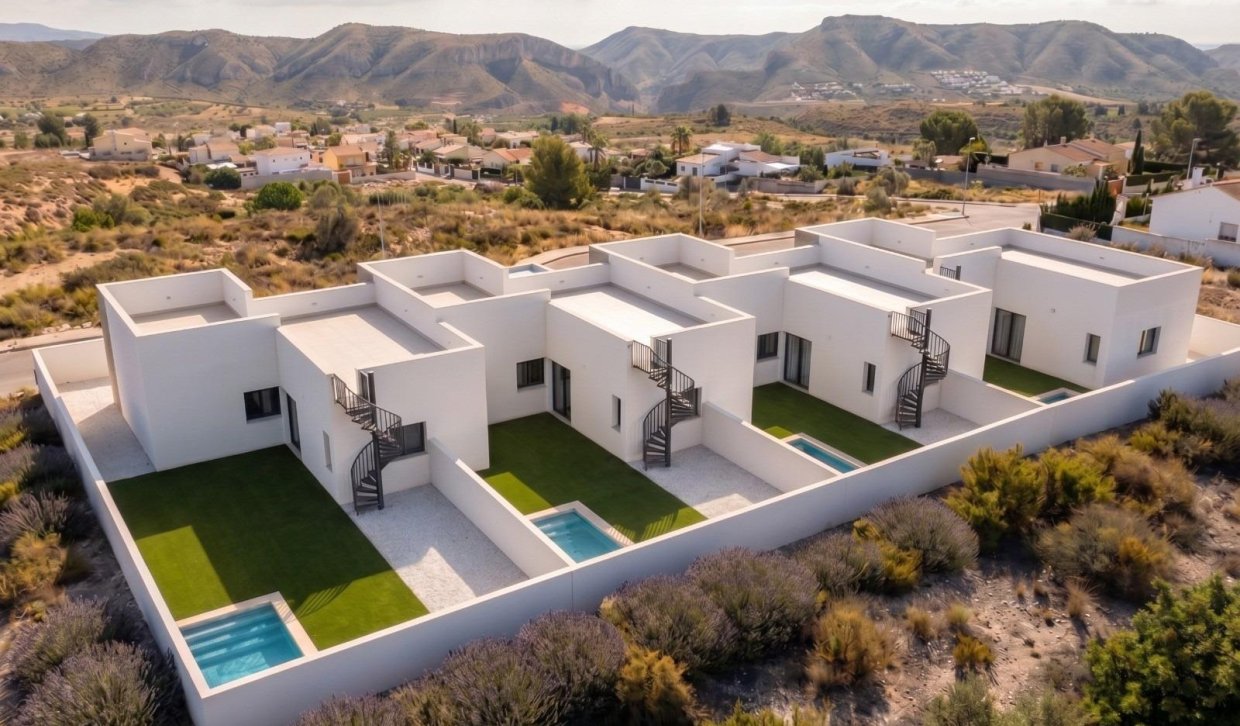 New Build - semi-detached house - Mazarron - Country Club