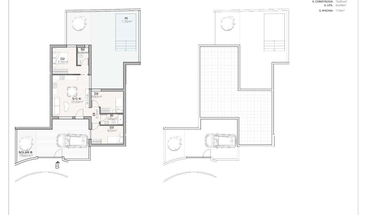 New Build - semi-detached house - Mazarron - Country Club