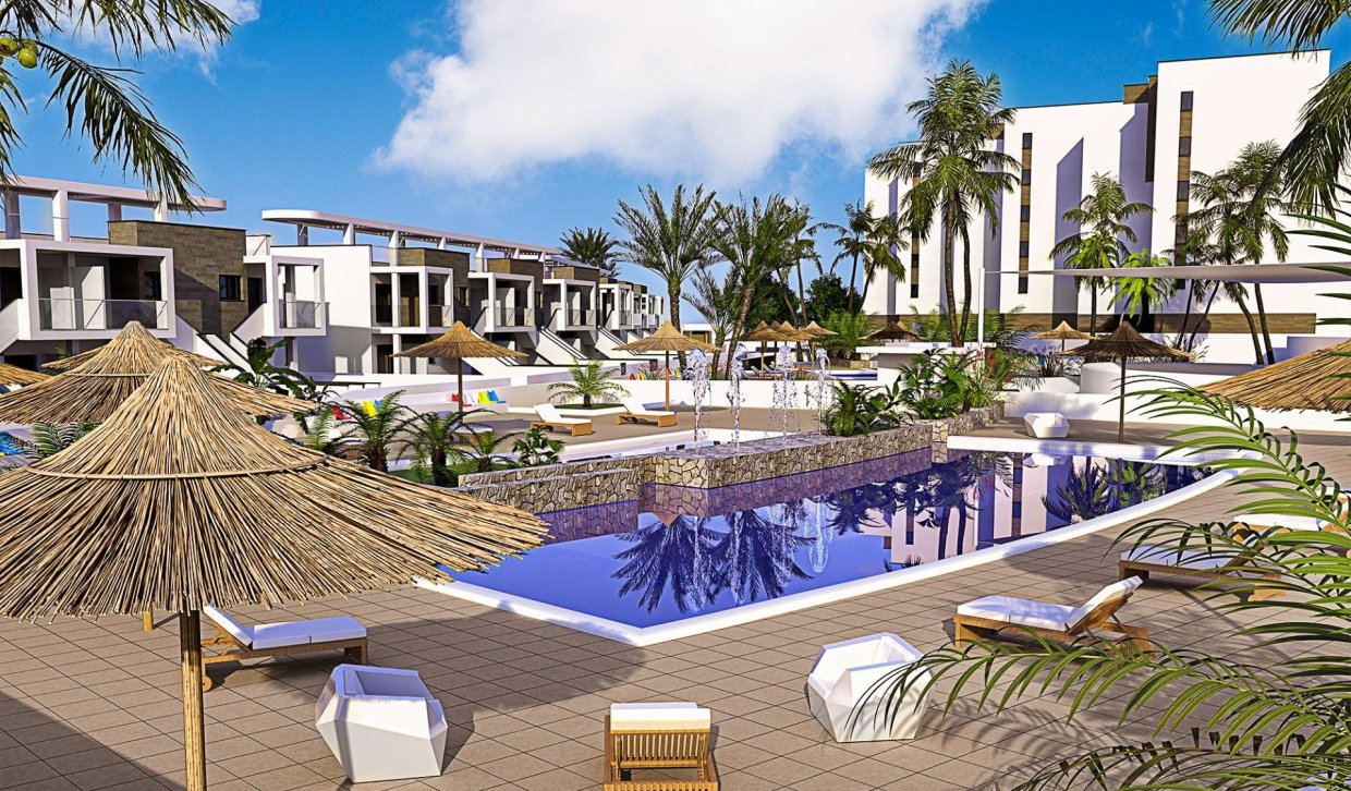 New Build - Apartment  - Pilar de la Horadada - Mil Palmeras