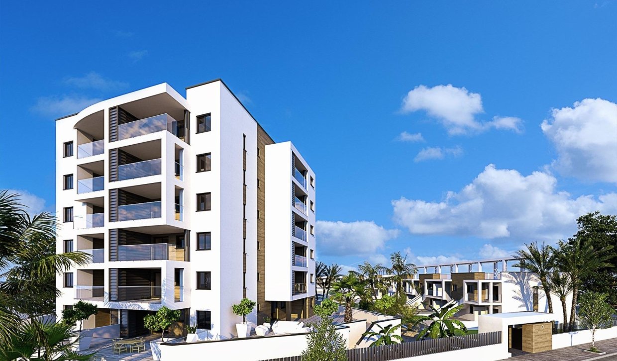 Obra nueva - Apartamento  - Pilar de la Horadada - Mil Palmeras
