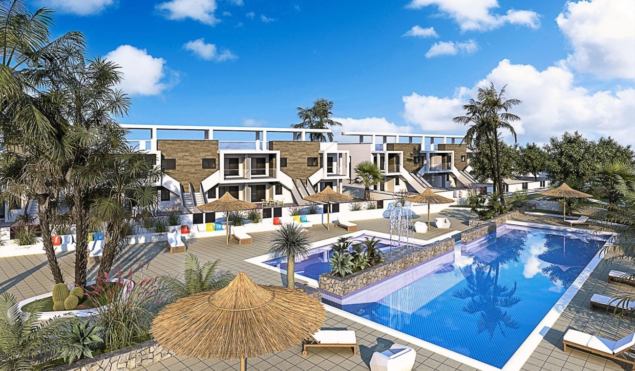 New Build - Apartment  - Pilar de la Horadada - Mil Palmeras