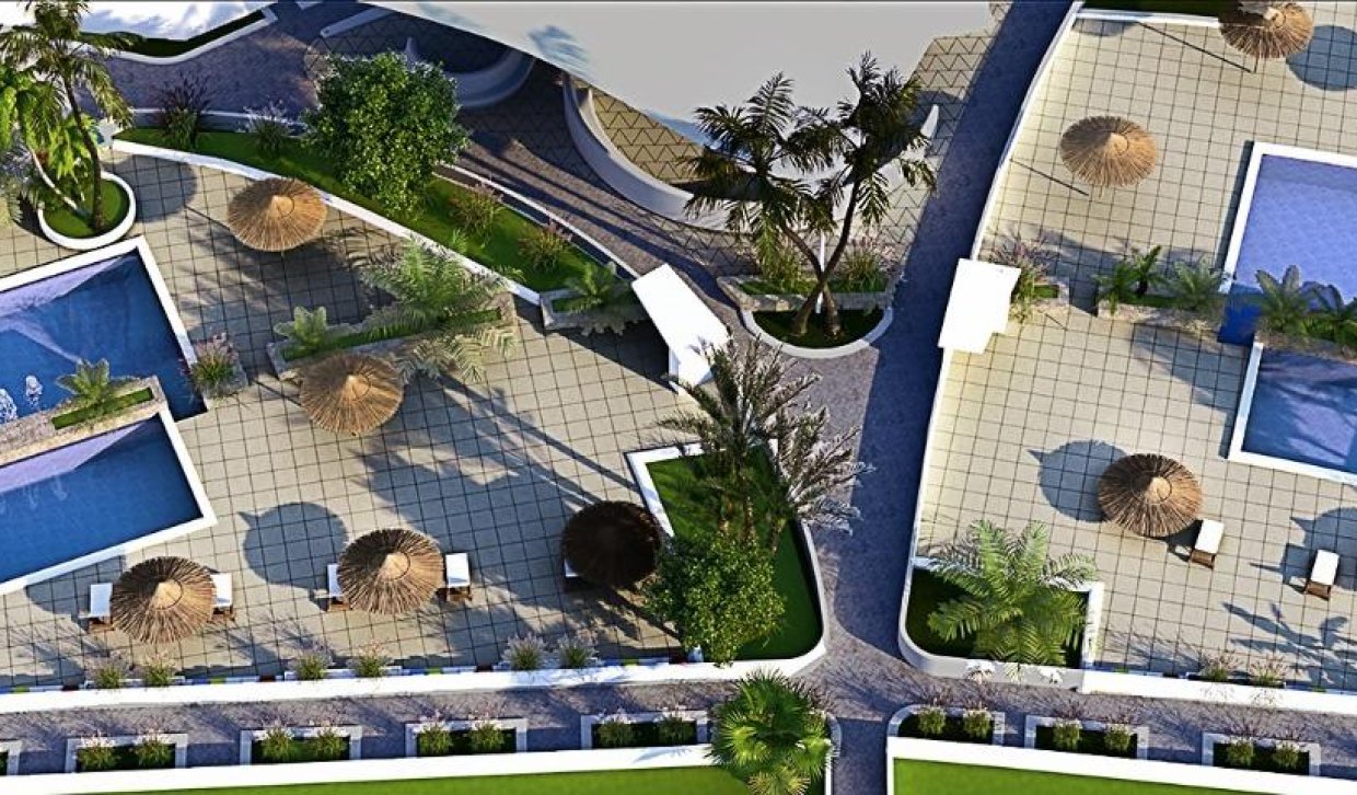New Build - Apartment  - Pilar de la Horadada - Mil Palmeras