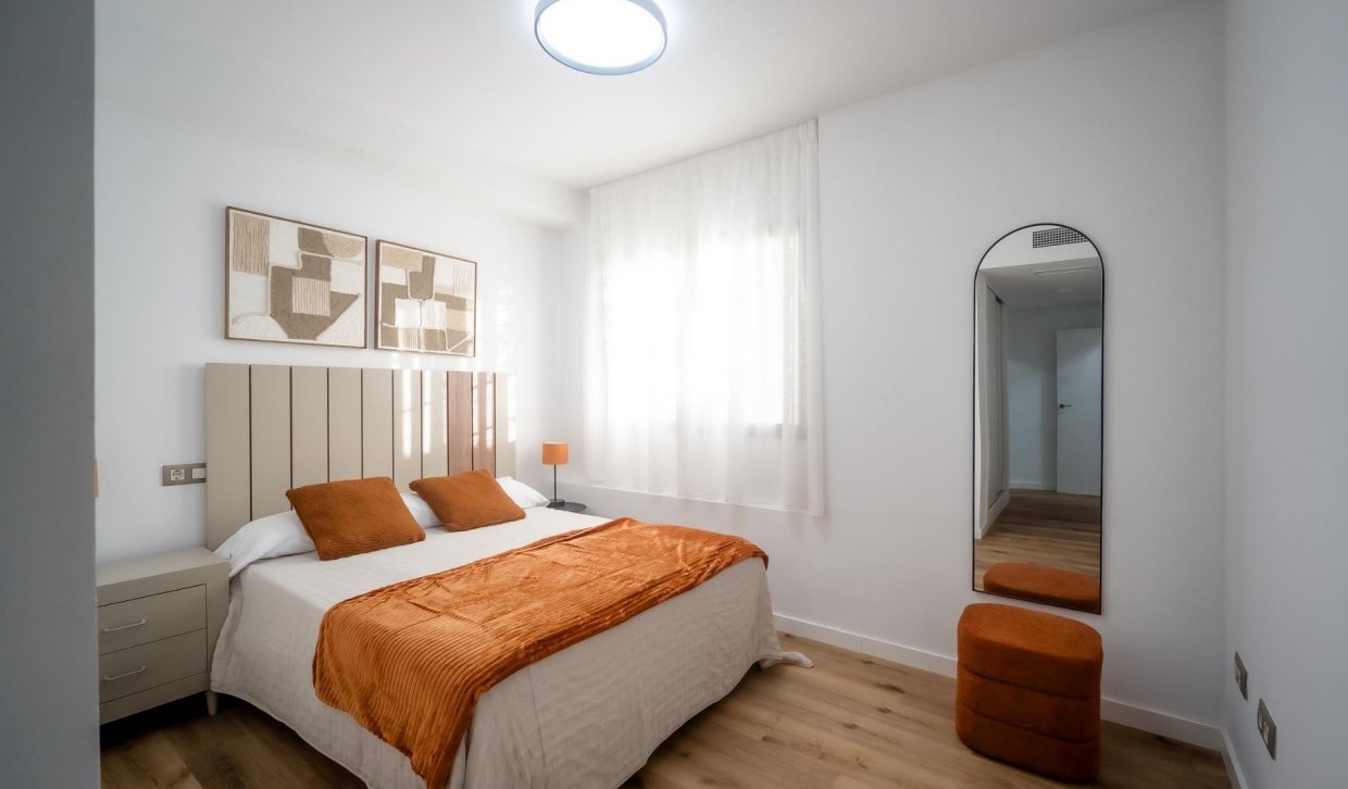Obra nueva - Apartamento  - Cuevas Del Almanzora - Herrerias