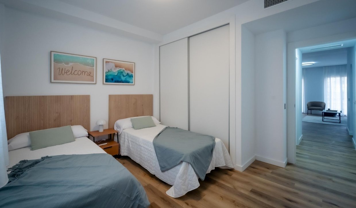 Nieuwbouw Woningen - Appartement  - Cuevas Del Almanzora - Herrerias