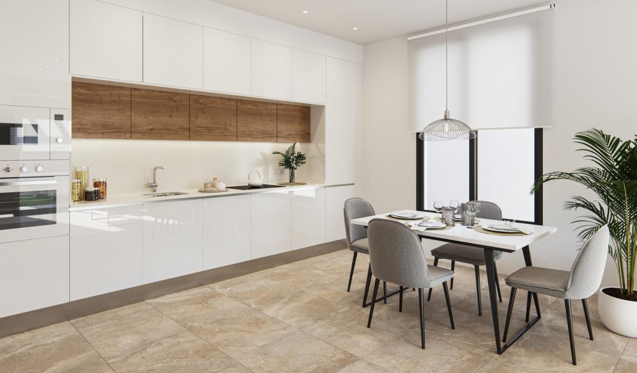 Nieuwbouw Woningen - Appartement  - Águilas - Playa del Hornillo