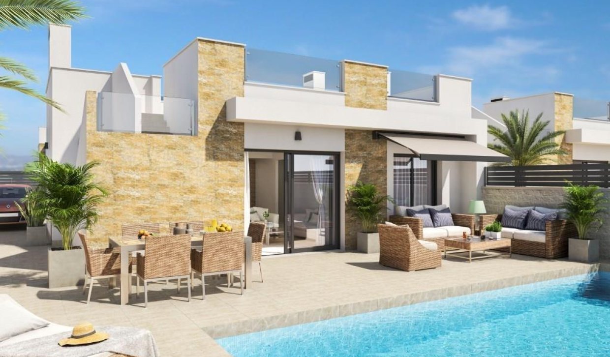Nieuwbouw Woningen - Villa - San Fulgencio - Oasis La Marina