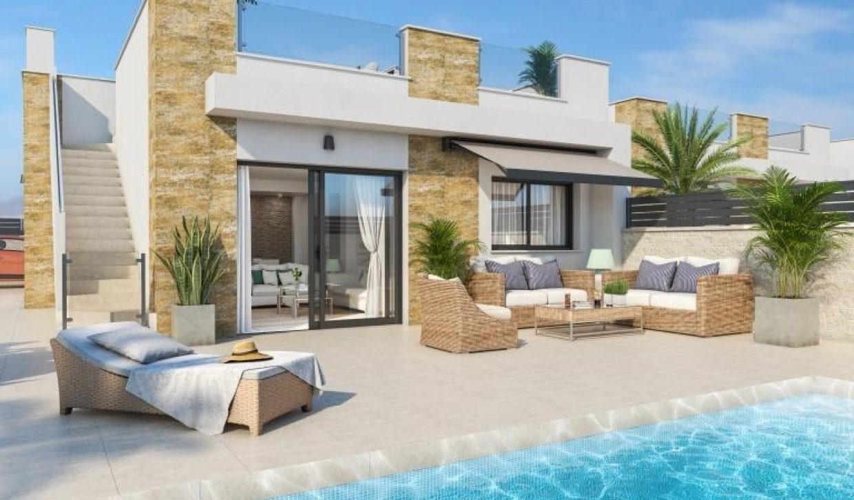 Nieuwbouw Woningen - Villa - San Fulgencio - Oasis La Marina