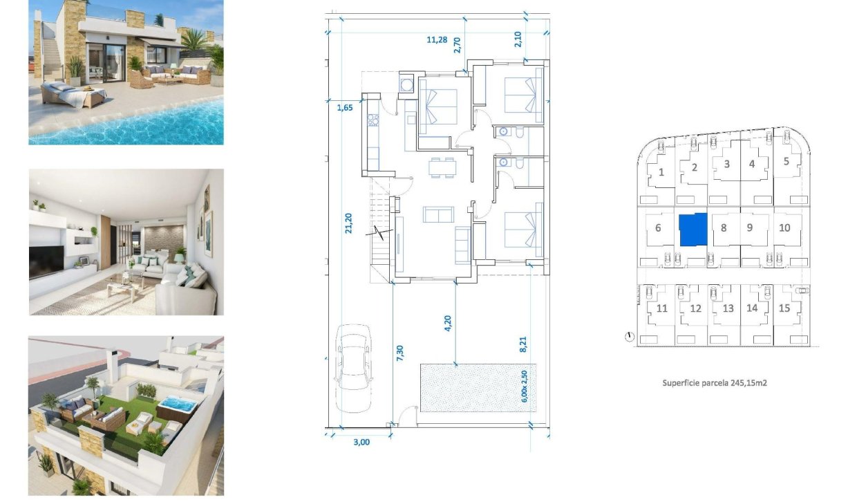 Nieuwbouw Woningen - Villa - San Fulgencio - Oasis La Marina