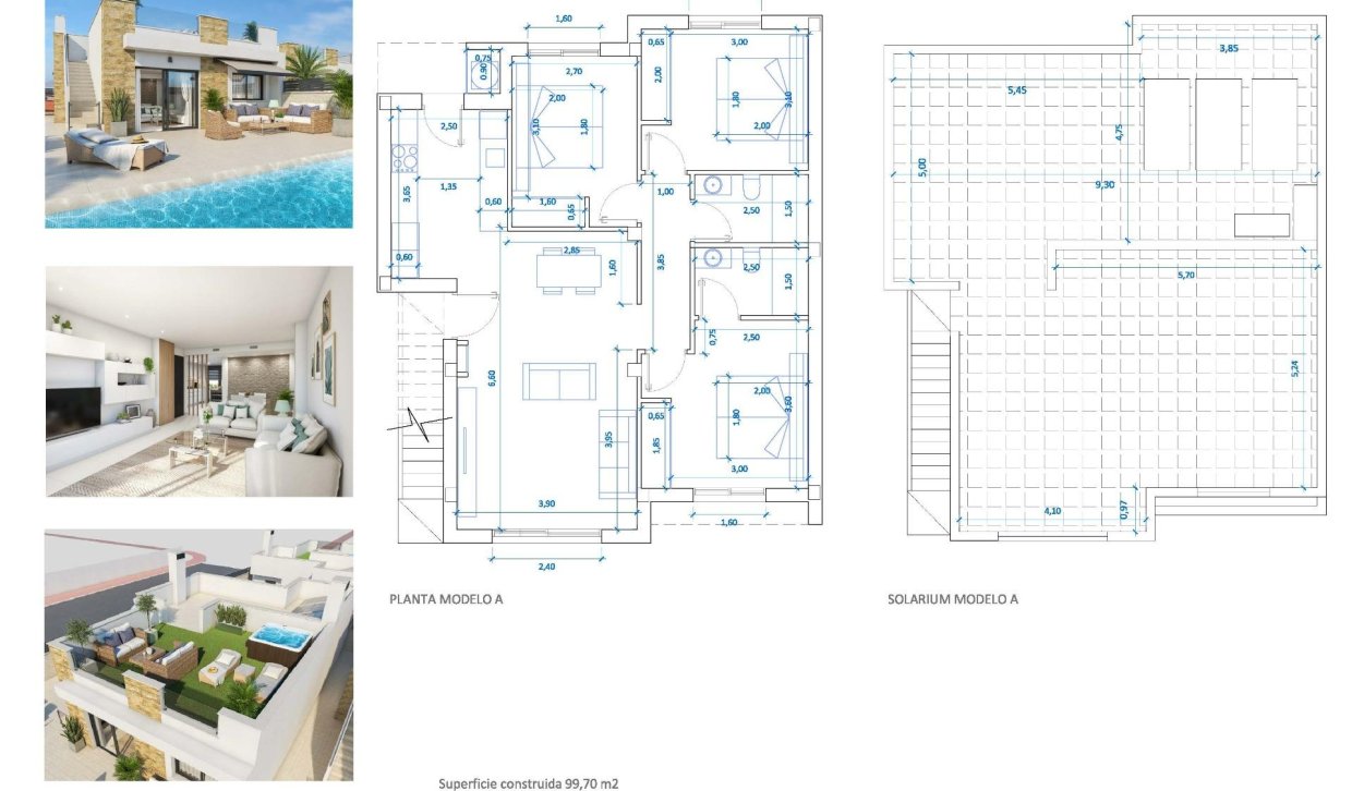 Nieuwbouw Woningen - Villa - San Fulgencio - Oasis La Marina