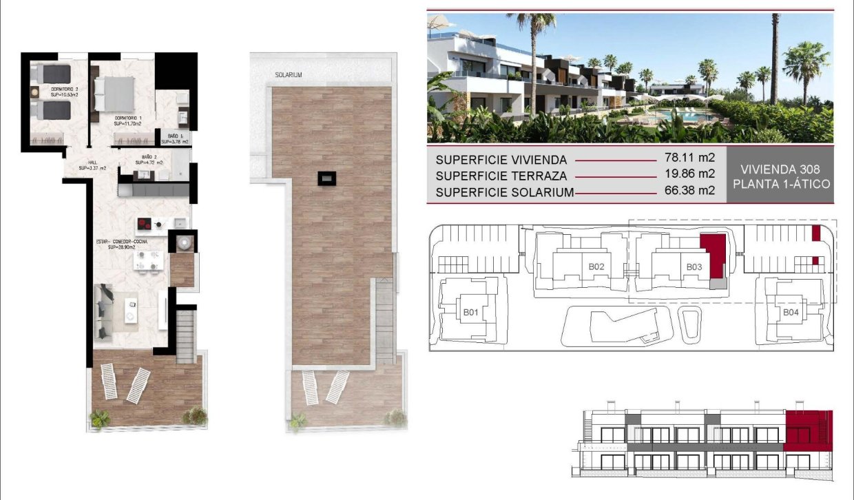 Obra nueva - Bungalow - Rojales - Lo Marabú