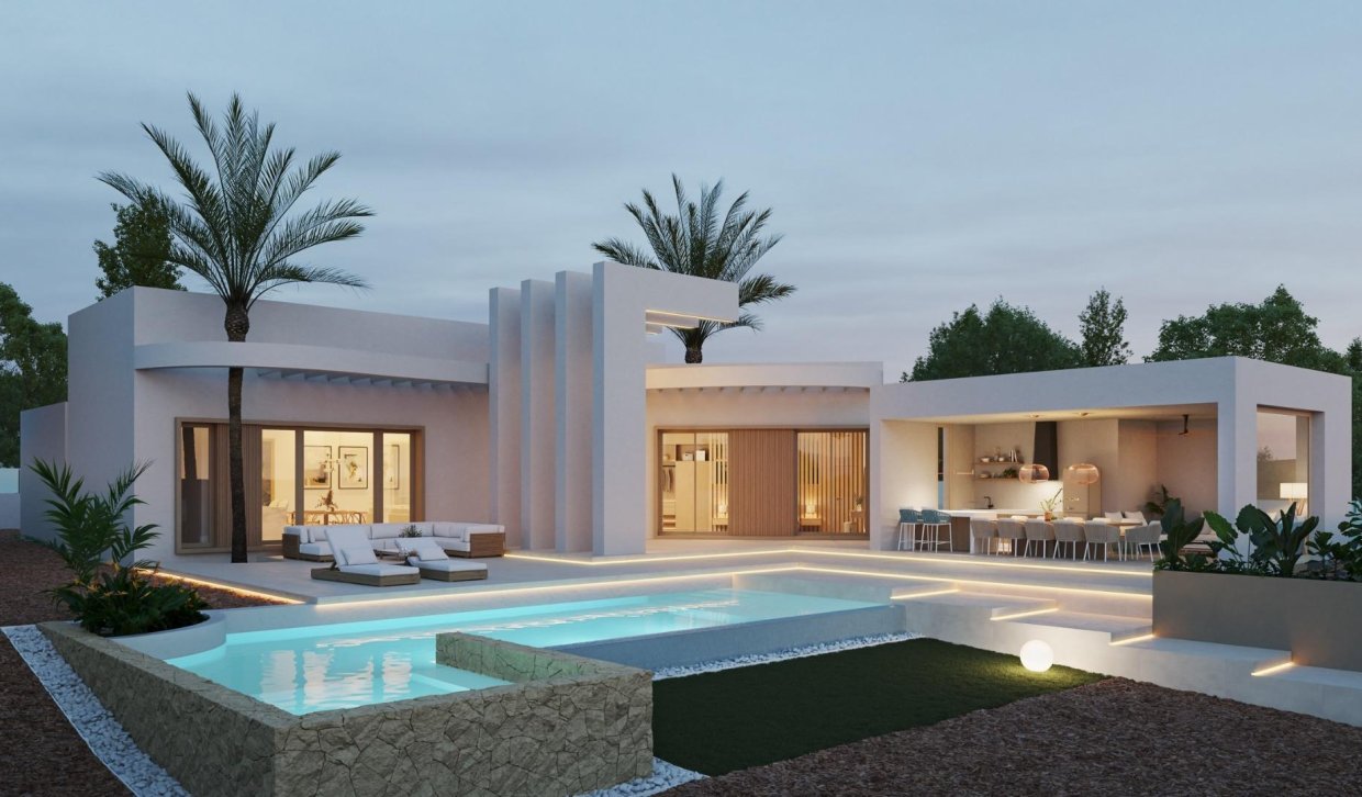 Obra nueva - Villa - Benejúzar - alta