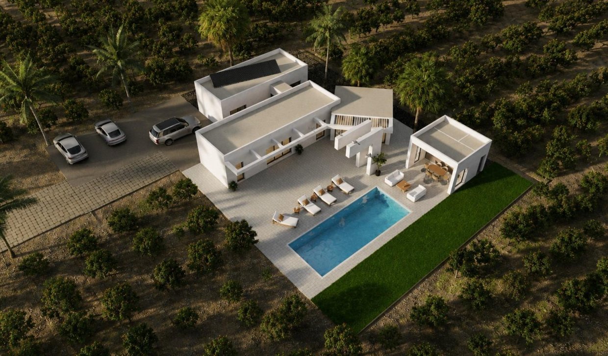 New Build - Villa - Benejúzar - alta