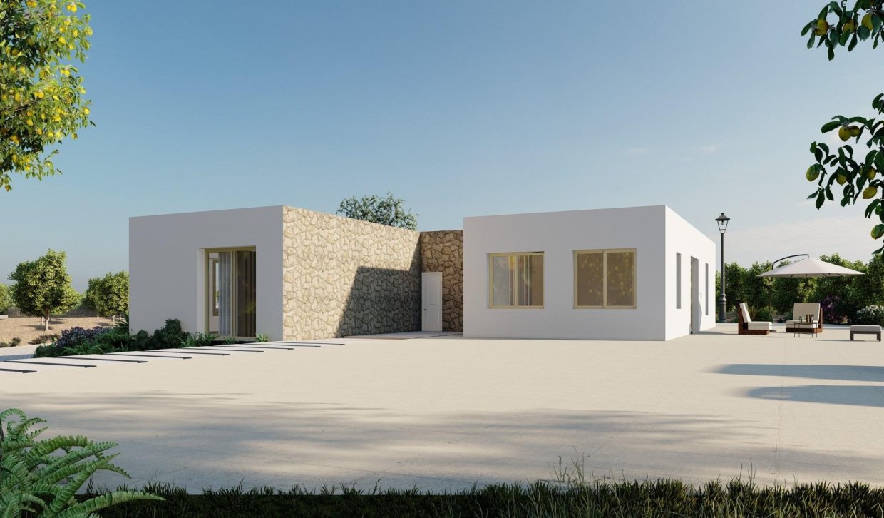 Obra nueva - Villa - Benejúzar - alta