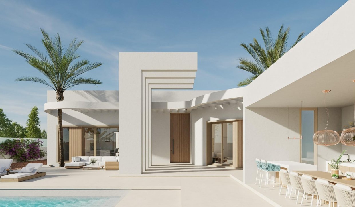 Obra nueva - Villa - Benejúzar - alta