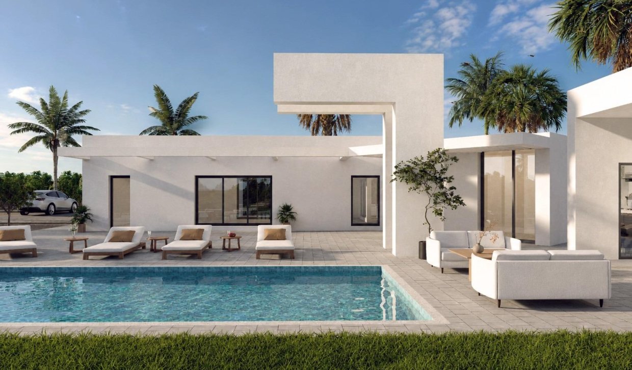 New Build - Villa - Benejúzar - alta